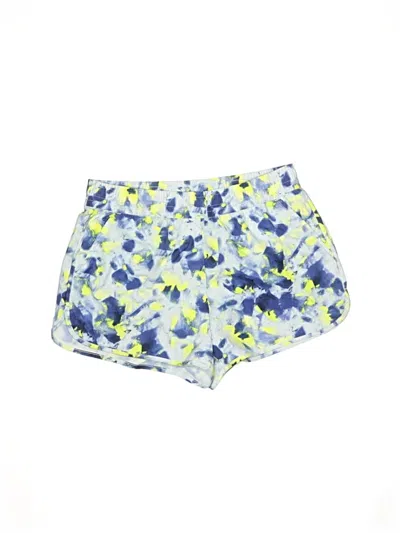 Pre-owned Athletic Works Shorts In Blue