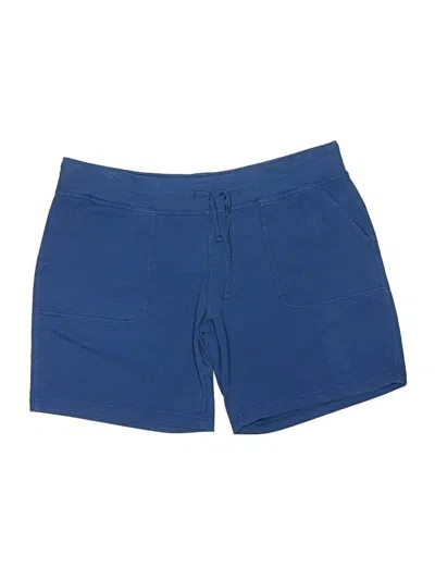 Pre-owned Athletic Works Shorts In Blue