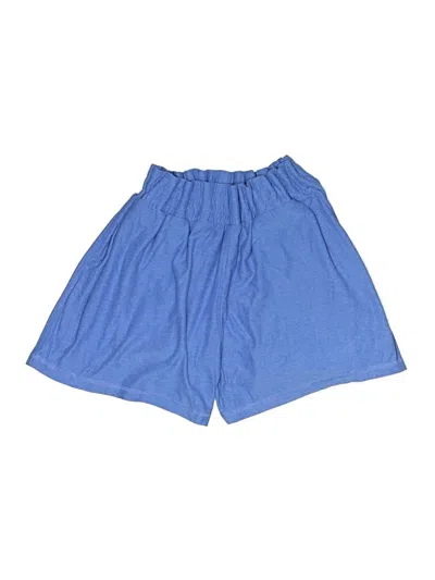 Pre-owned Athletic Works Shorts In Blue