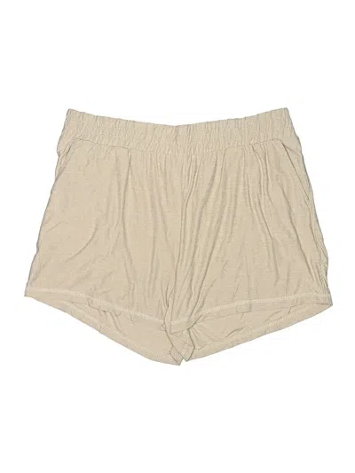 Pre-owned Athletic Works Shorts In Brown