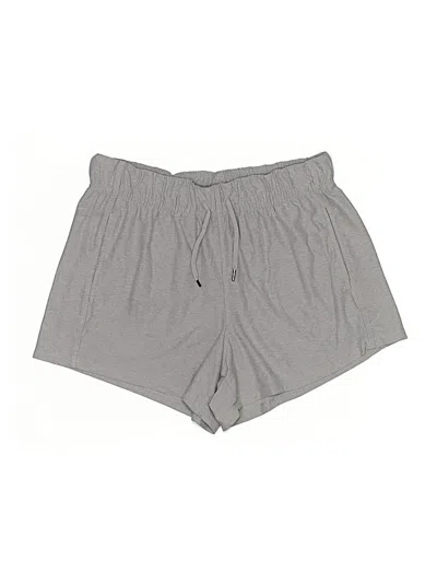 Pre-owned Athletic Works Shorts In Gray