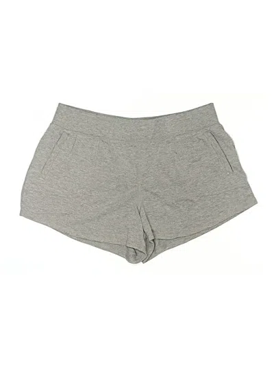 Pre-owned Athletic Works Shorts In Gray