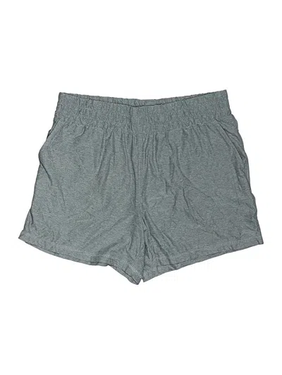 Pre-owned Athletic Works Shorts In Gray