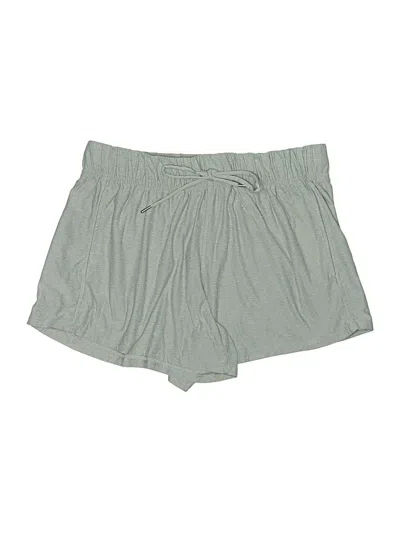 Pre-owned Athletic Works Shorts In Green