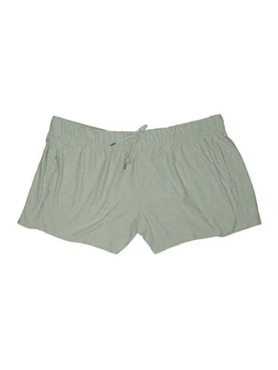 Pre-owned Athletic Works Shorts In Green