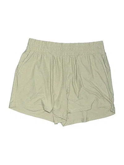 Pre-owned Athletic Works Shorts In Green