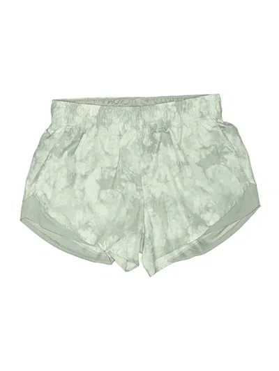 Pre-owned Athletic Works Shorts In Green