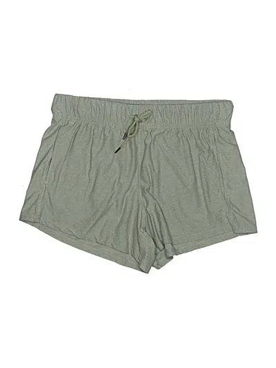 Pre-owned Athletic Works Shorts In Green
