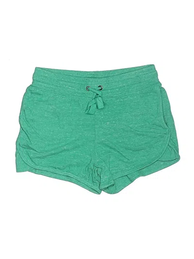 Pre-owned Athletic Works Shorts In Green