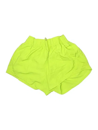 Pre-owned Athletic Works Shorts In Green