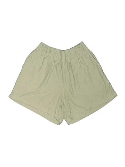 Pre-owned Athletic Works Shorts In Green
