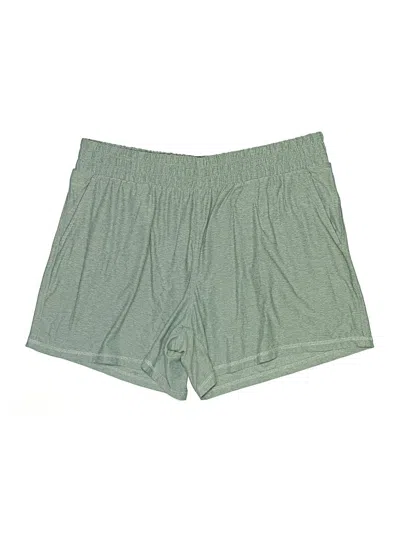 Pre-owned Athletic Works Shorts In Green