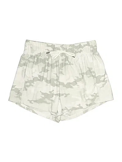 Pre-owned Athletic Works Shorts In Ivory