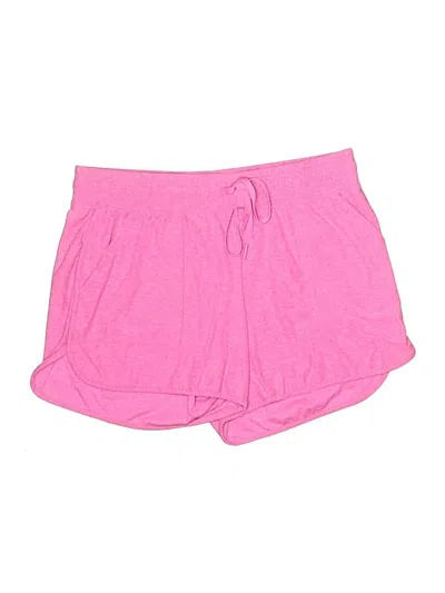 Pre-owned Athletic Works Shorts In Pink