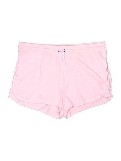 Pre-owned Athletic Works Shorts In Pink