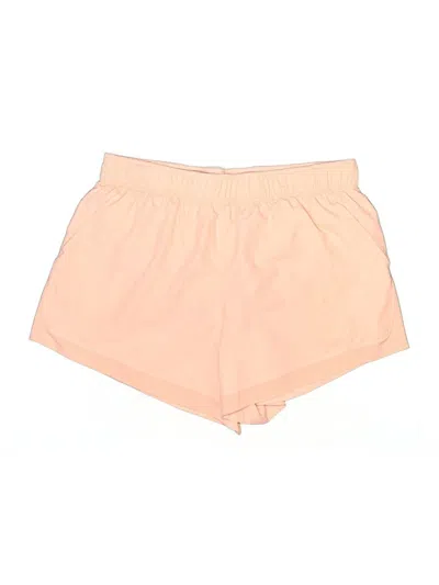 Pre-owned Athletic Works Shorts In Pink