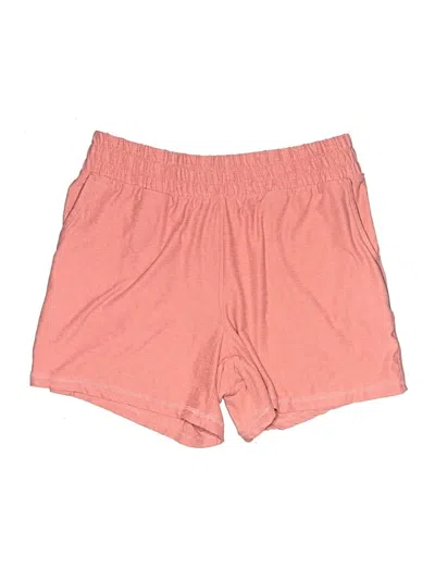Pre-owned Athletic Works Shorts In Pink