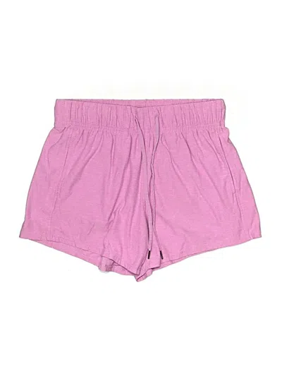 Pre-owned Athletic Works Shorts In Pink