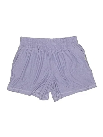 Pre-owned Athletic Works Shorts In Purple