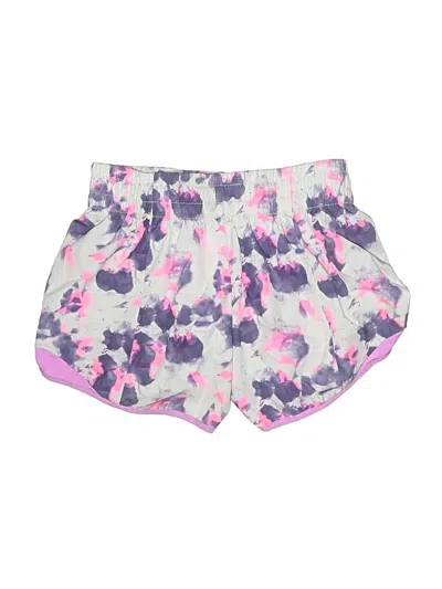 Pre-owned Athletic Works Shorts In Purple