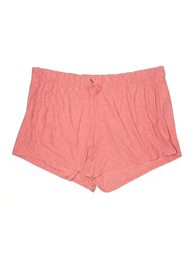 Pre-owned Athletic Works Shorts In Red