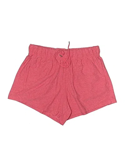 Pre-owned Athletic Works Shorts In Red