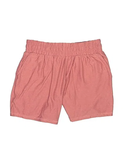 Pre-owned Athletic Works Shorts In Red