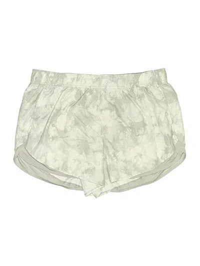 Pre-owned Athletic Works Shorts In Silver