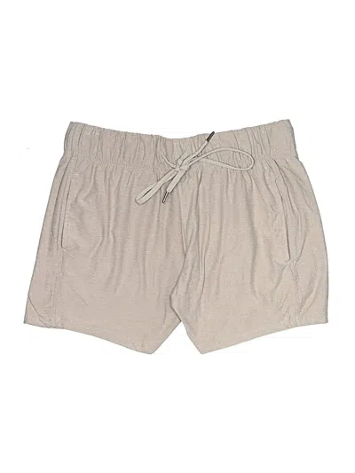Pre-owned Athletic Works Shorts In Tan