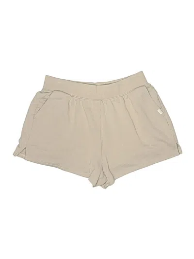 Pre-owned Athletic Works Shorts In Tan