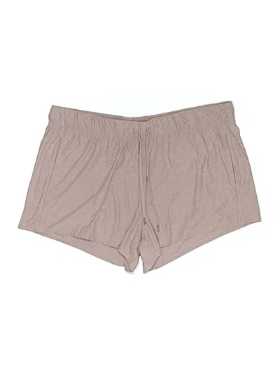 Pre-owned Athletic Works Shorts In Tan