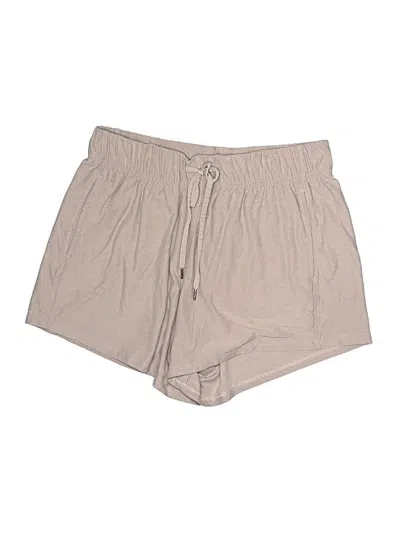 Pre-owned Athletic Works Shorts In Tan