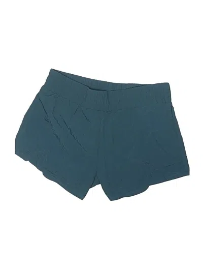 Pre-owned Athletic Works Shorts In Teal