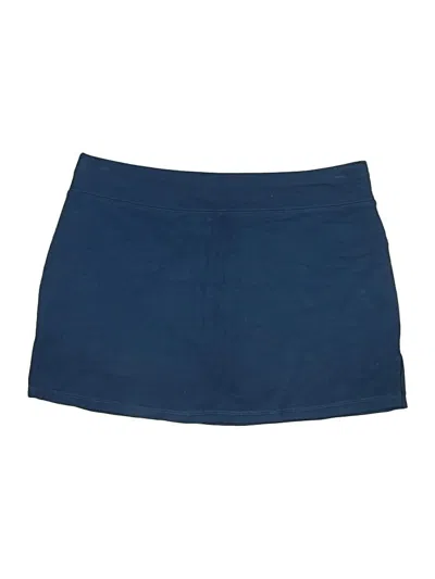Pre-owned Athletic Works Skort In Blue