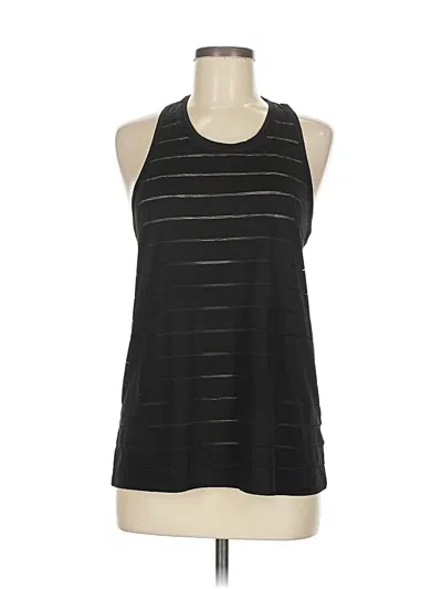 Pre-owned Athletic Works Sleeveless T-shirt In Black