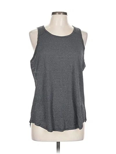 Pre-owned Athletic Works Sleeveless T-shirt In Gray