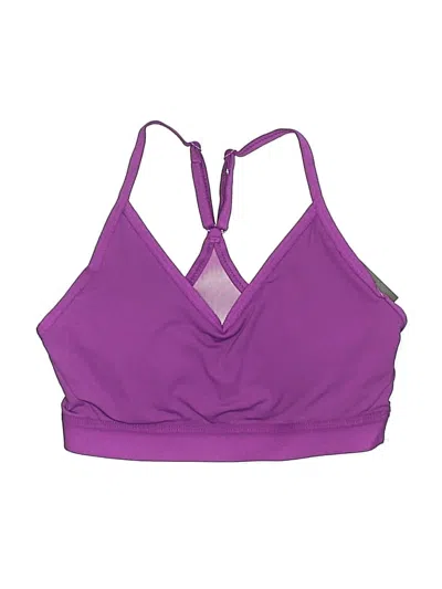 Pre-owned Athletic Works Kids' Sleeveless Top Purple Halter Neckline Tops