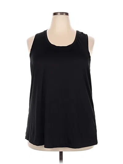Pre-owned Athletic Works Sleeveless T-shirt In Black