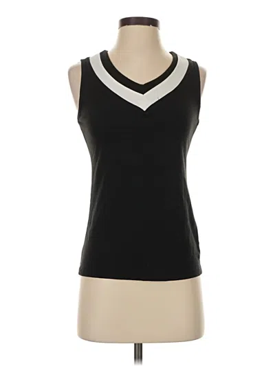 Pre-owned Athletic Works Sleeveless T-shirt In Black