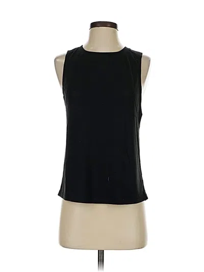 Pre-owned Athletic Works Sleeveless T-shirt In Black