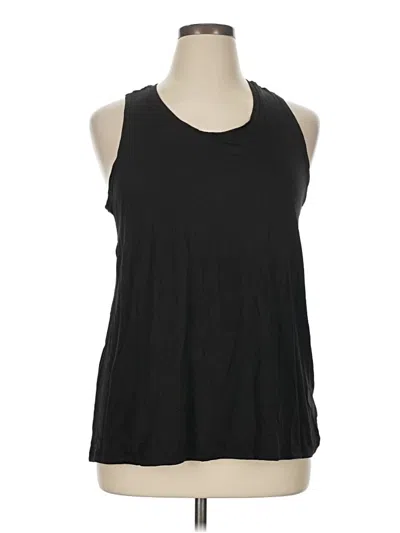 Pre-owned Athletic Works Sleeveless T-shirt In Black