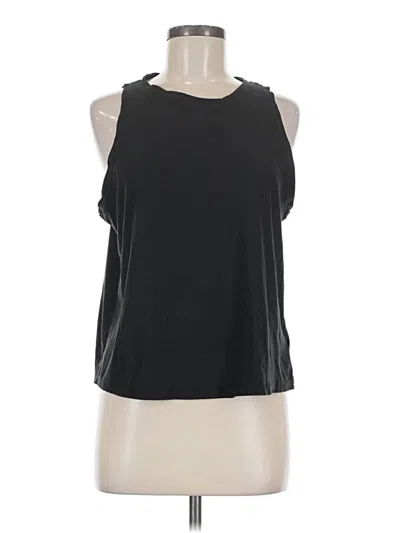 Pre-owned Athletic Works Sleeveless T-shirt In Black