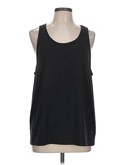 Pre-owned Athletic Works Sleeveless T-shirt In Black