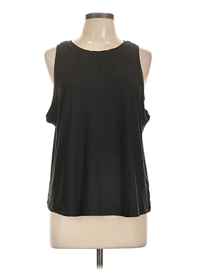 Pre-owned Athletic Works Sleeveless T-shirt In Black
