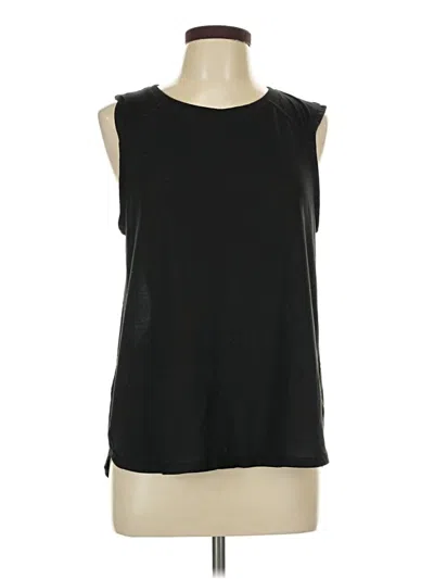 Pre-owned Athletic Works Sleeveless T-shirt In Black