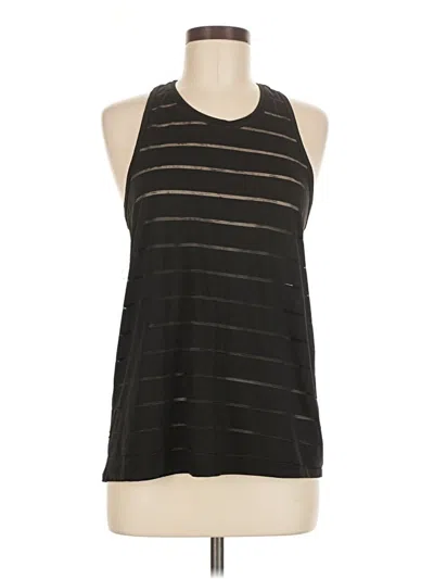 Pre-owned Athletic Works Sleeveless T-shirt In Black