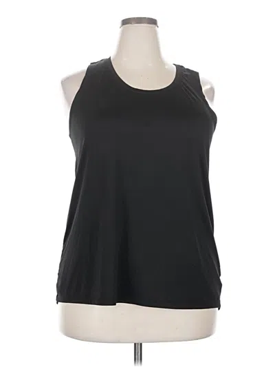 Pre-owned Athletic Works Sleeveless T-shirt In Black