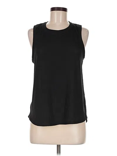 Pre-owned Athletic Works Sleeveless T-shirt In Black
