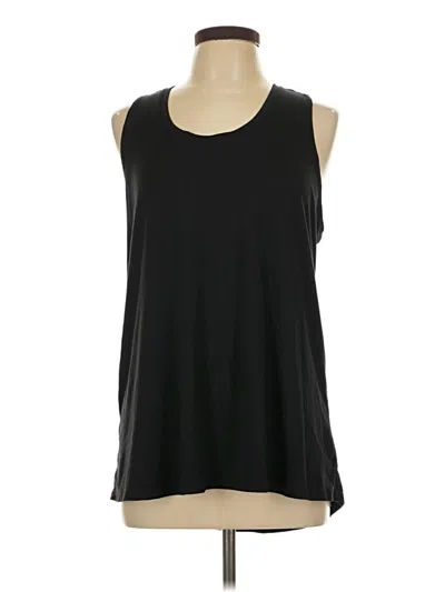 Pre-owned Athletic Works Sleeveless T-shirt In Black