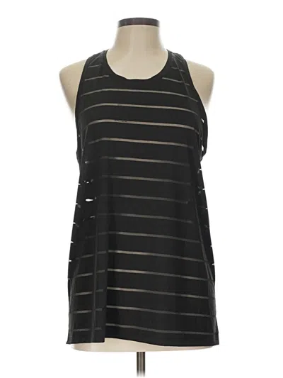 Pre-owned Athletic Works Sleeveless T-shirt In Black